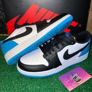 Jordan 1 Low Powder Blue